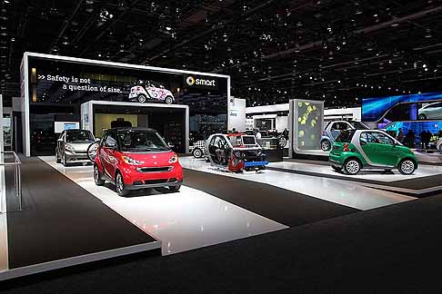 Detroit Auto Show Smart